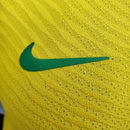 CAMISA BRASIL - PÓLO -  AMARELA CBF - JOGADOR - 22/ 23