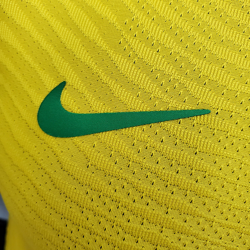 CAMISA BRASIL - PÓLO -  AMARELA CBF - JOGADOR - 22/ 23