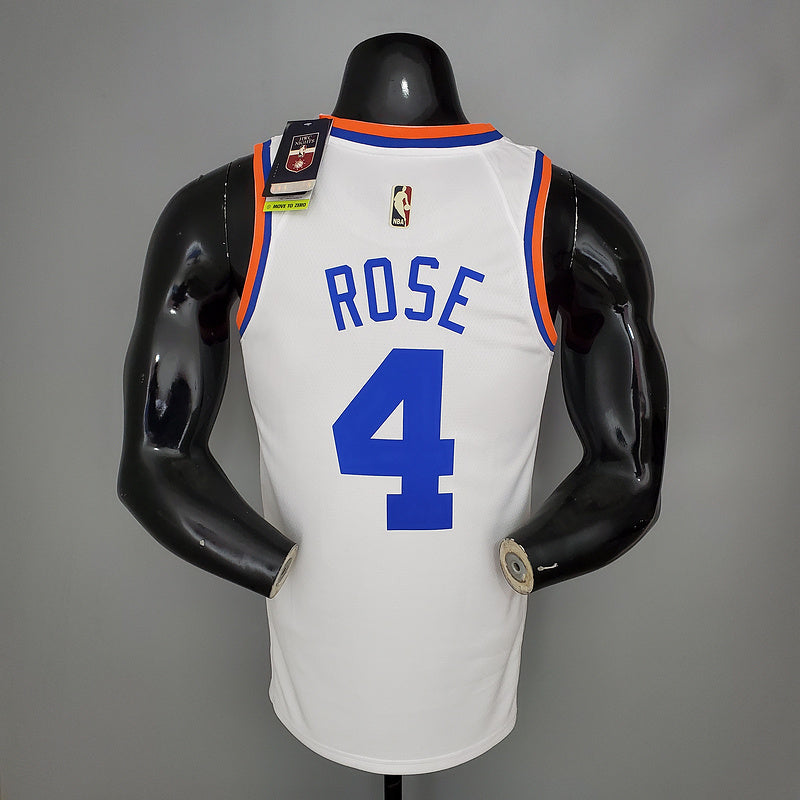 CAMISA NEW YORK KNICKS - 75 ANOS DE NBA - BRANCO