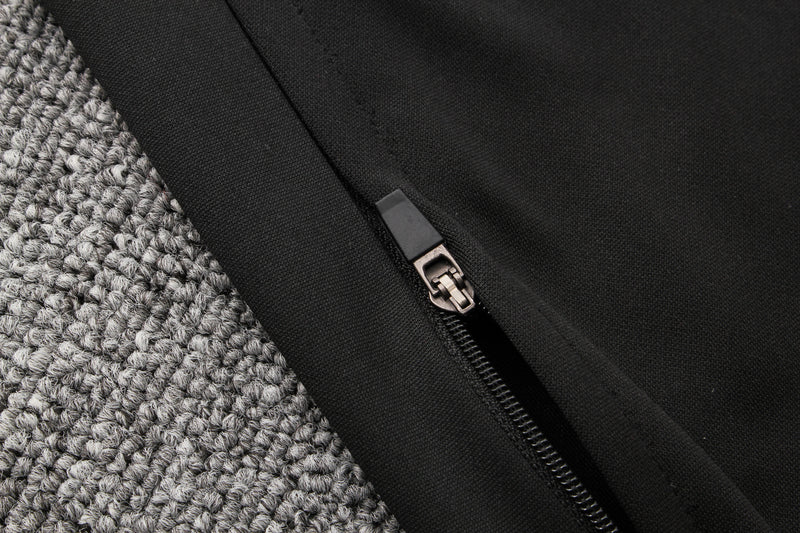 KIT PASSEIO - PARIS SAINT GERMAIN (PSG) - PRETO E CINZA