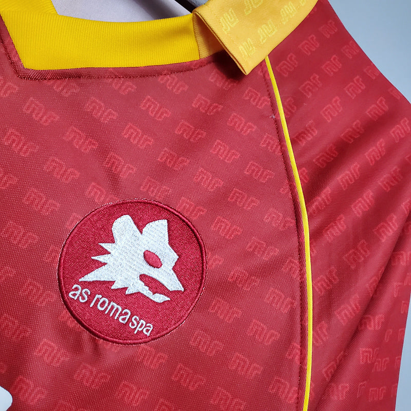 CAMISA ROMA - RETRÔ - TORCEDOR - 1990