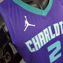 CAMISA CHARLOTTE HORNETS - ROXA CLASSIC - 19/20