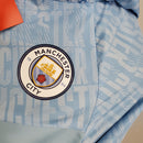 CORTA VENTO - MANCHESTER CITY- AZUL CLARO