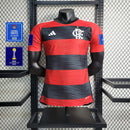 CAMISA FLAMENGO - CASA/ HOME - TODOS OS PATROCÍNIOS - JOGADOR - 23/24