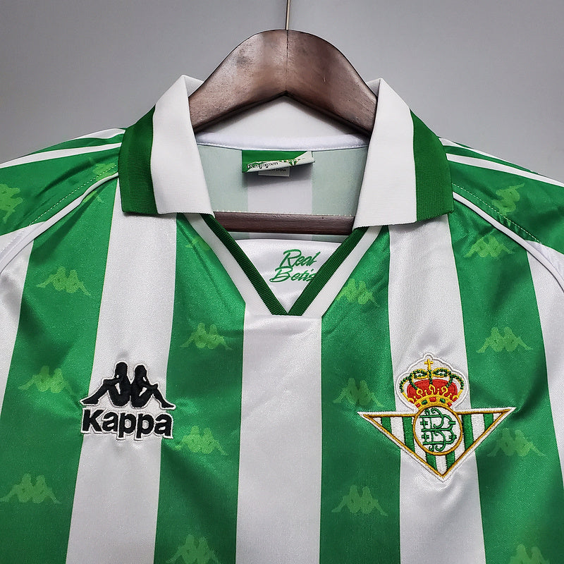 CAMISA BÉTIS - RETRÔ - TORCEDOR - 1995