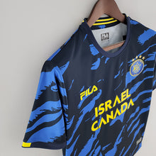 Carregar imagem no visualizador da galeria, CAMISA MACCABI TEL AVIV - ISRAEL - FORA/ AWAY - TORCEDOR - 22/23
