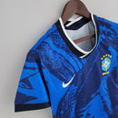 CAMISA BRASIL - CONCEITO - AZUL - FEMININO - 22/ 23