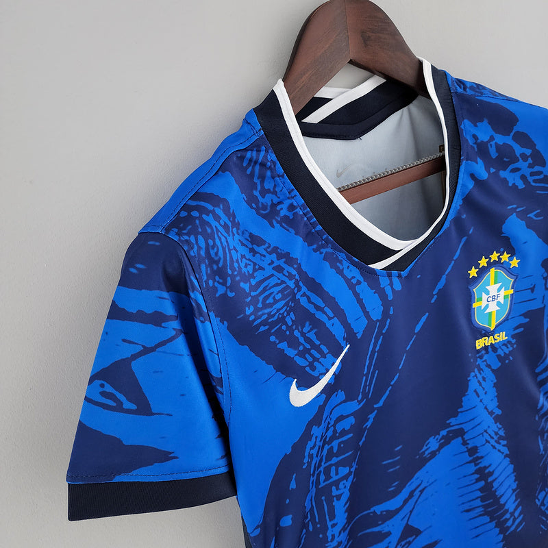 CAMISA BRASIL - CONCEITO - AZUL - FEMININO - 22/ 23