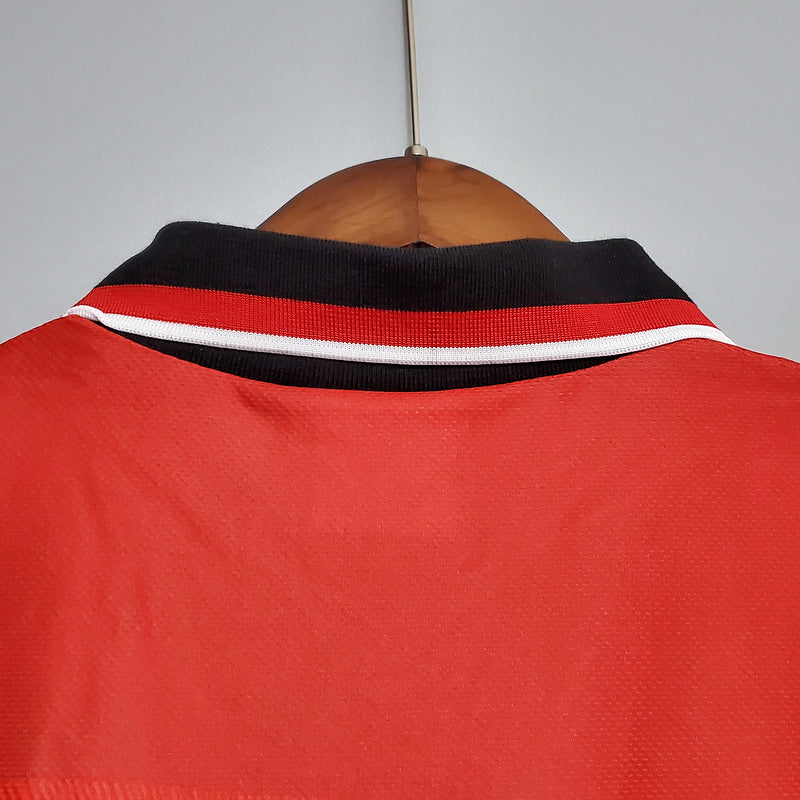 CAMISA MANCHESTER UNITED - RETRÔ - TORCEDOR - 1994