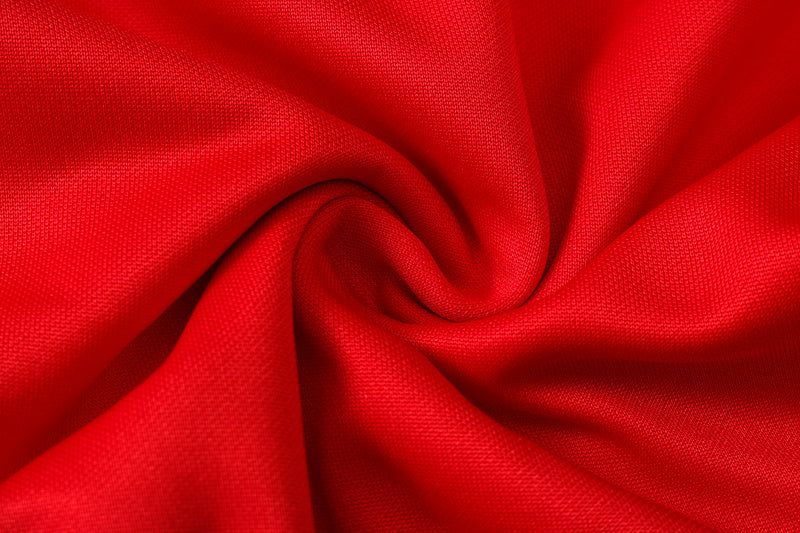 KIT PASSEIO COM CAPUZ - MANCHESTER UNITED - AZUL ESCURO BÁSICO