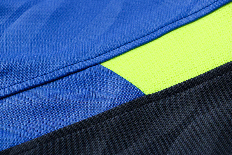 KIT PRÉ JOGO - TOTTENHAM - AZUL E VERDE