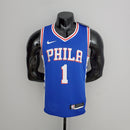 CAMISA PHILADELPHIA 76ERS - AZUL - 21/22