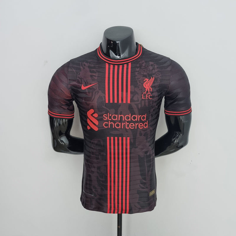 CAMISA LIVERPOOL - TRAINNING SUIT - JOGADOR - 22/23