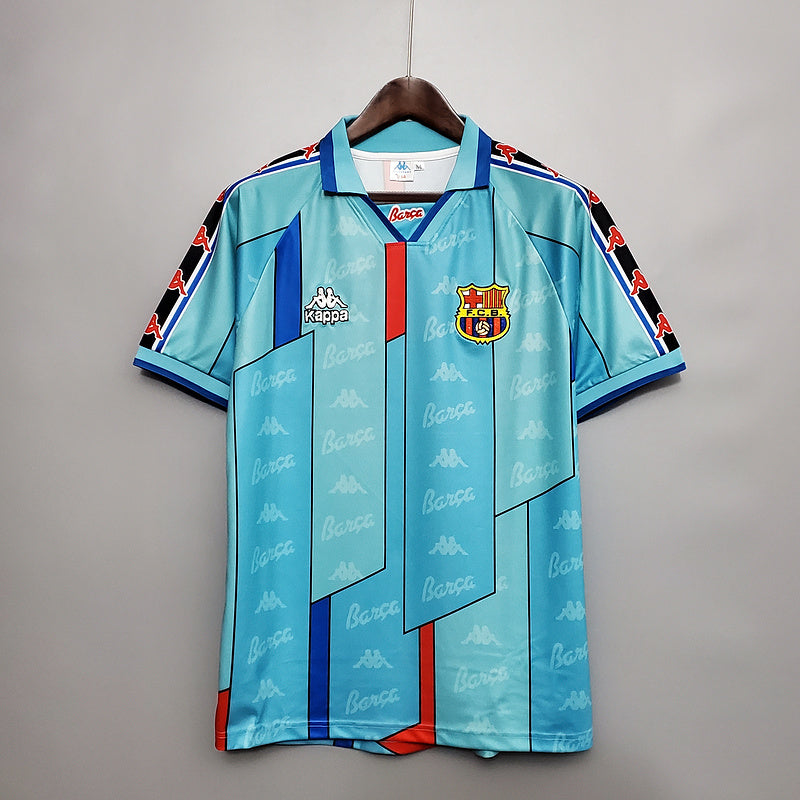 CAMISA BARCELONA - RETRÔ - TORCEDOR - 1996