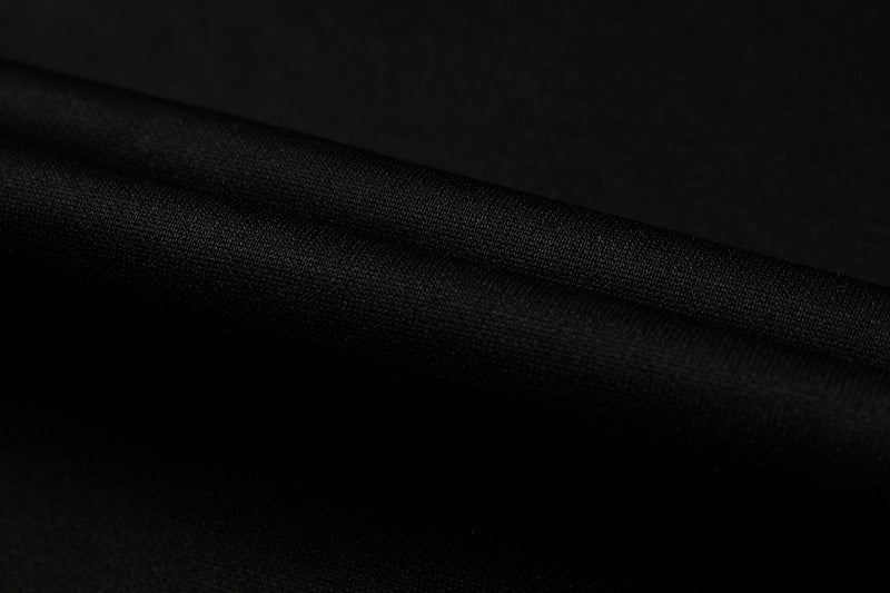 KIT PASSEIO COM CAPUZ - REAL MADRID - PRETO, BRANCO E DOURADO
