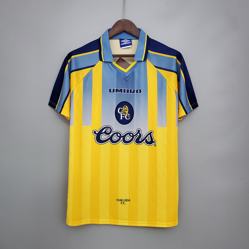 CAMISA CHELSEA - RETRÔ - TORCEDOR - 1995