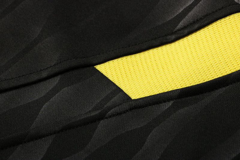 KIT PRÉ JOGO - CHELSEA - PRETO E AMARELO