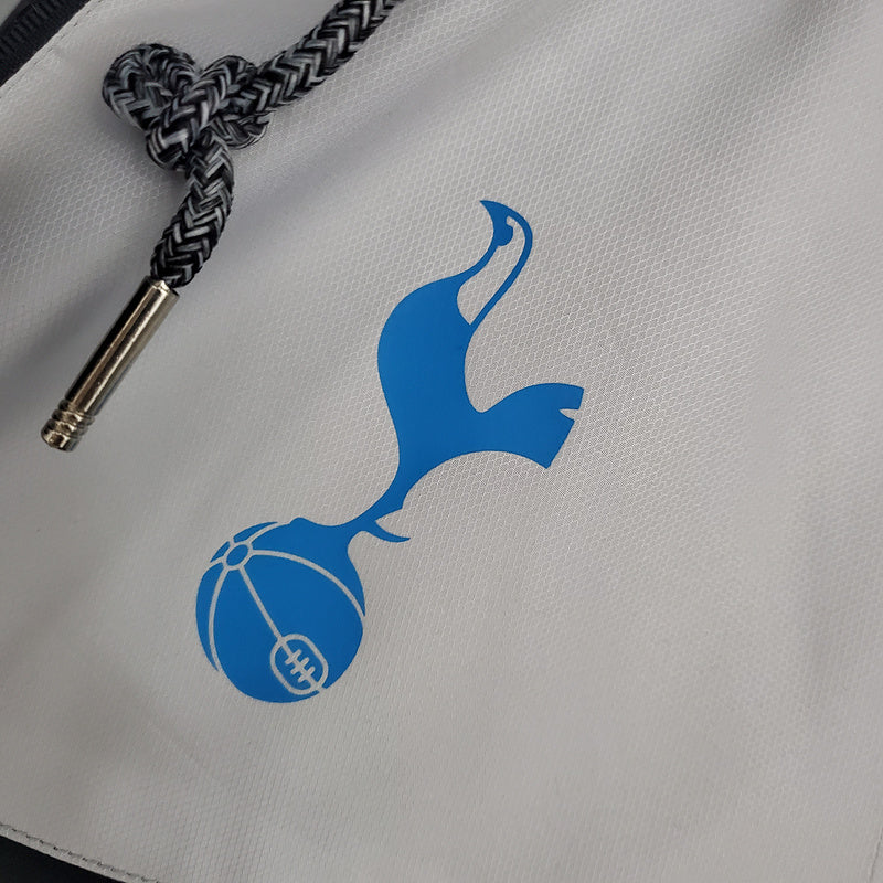 CORTA VENTO - TOTTENHAM - PRETO, BRANCO E AZUL