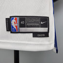 CAMISA DALLAS MAVERICKS - BRANCA COM NIKE BRILHANTE - ICON EDITION 75TH ANNIVERSARY - 2021/ 2022