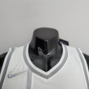 CAMISA OKLAHOMA CITY THUNDER - BRANCA COM NIKE BRILHANTE - CITY EDITION 75TH ANNIVERSARY - 2022