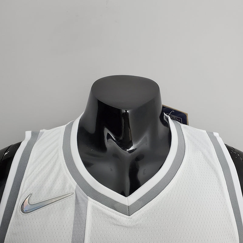 CAMISA OKLAHOMA CITY THUNDER - BRANCA COM NIKE BRILHANTE - CITY EDITION 75TH ANNIVERSARY - 2022