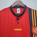 CAMISA ESPANHA - RETRÔ - TORCEDOR - 1998