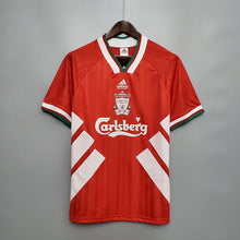 Carregar imagem no visualizador da galeria, CAMISA LIVERPOOL - RETRÔ - TORCEDOR - 1993
