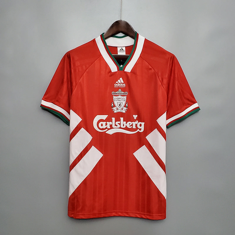 CAMISA LIVERPOOL - RETRÔ - TORCEDOR - 1993