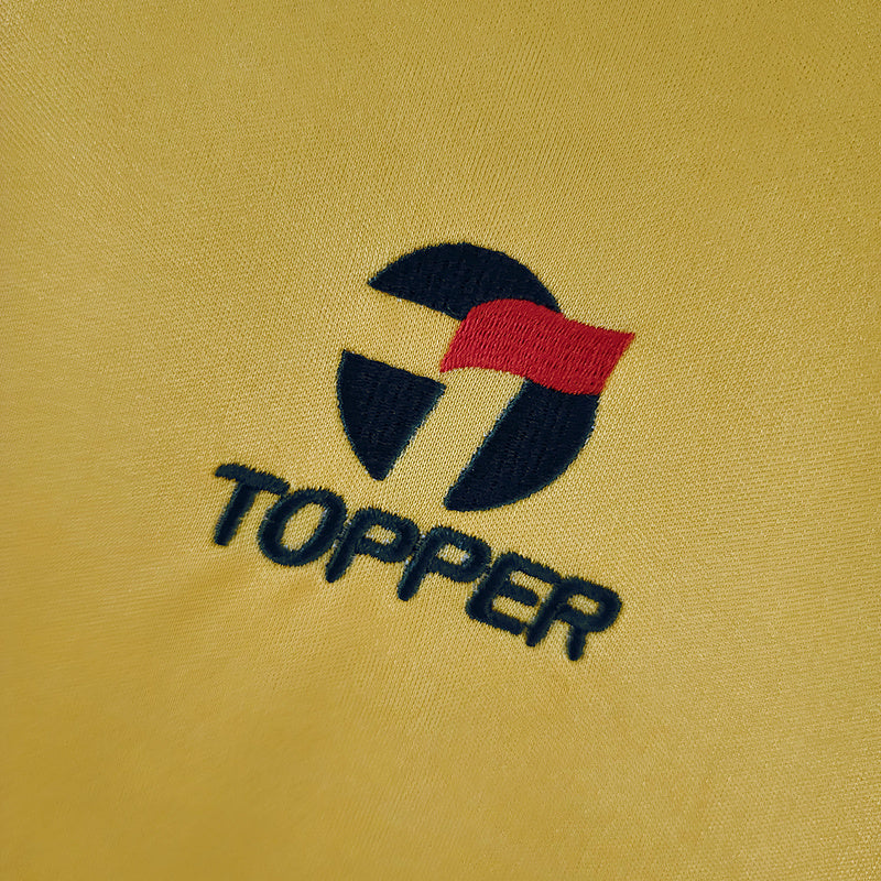 CAMISA BRASIL - RETRÔ - CASA/ HOME - TORCEDOR - 1988