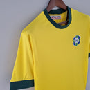 CAMISA BRASIL - RETRÔ - CASA/ HOME - TORCEDOR - 1970