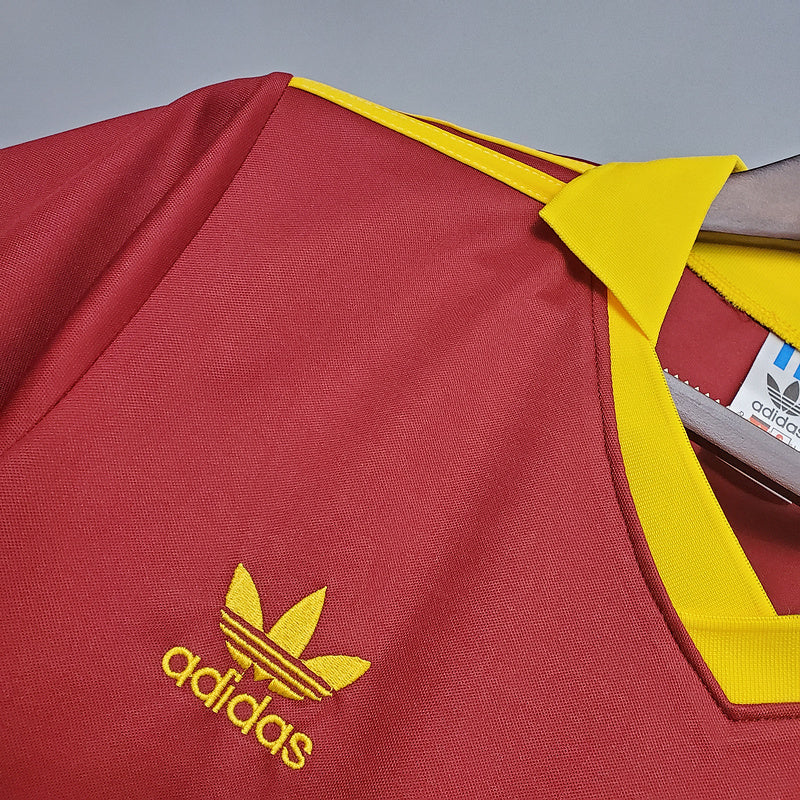 CAMISA ROMA - RETRÔ - TORCEDOR - 1991