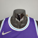 CAMISA LAKERS - ROXA - 75TH ANNIVERSARY CITY EDITION - 2021/ 2022