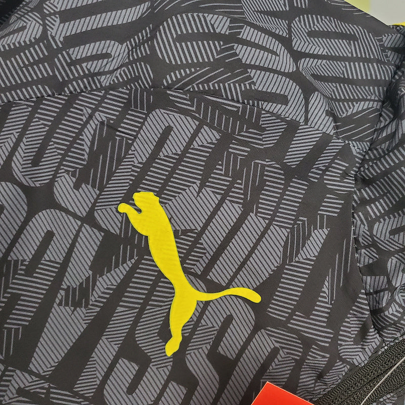 CORTA VENTO - BORUSSIA DORTMUND - PRETO E AMARELO