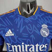 Carregar imagem no visualizador da galeria, CAMISA REAL MADRID - FORA/ AWAY - JOGADOR - 21/22
