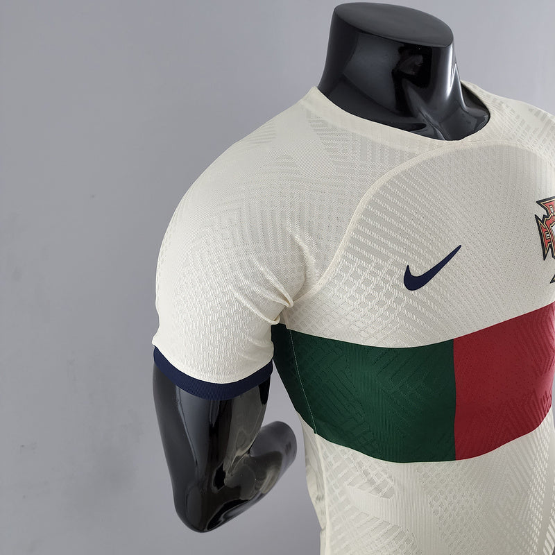 CAMISA PORTUGAL - FORA/ AWAY - JOGADOR - 22/23