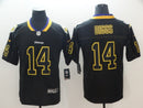 CAMISA MINNESOTA VIKINGS  - NFL - PRETO E AMARELO