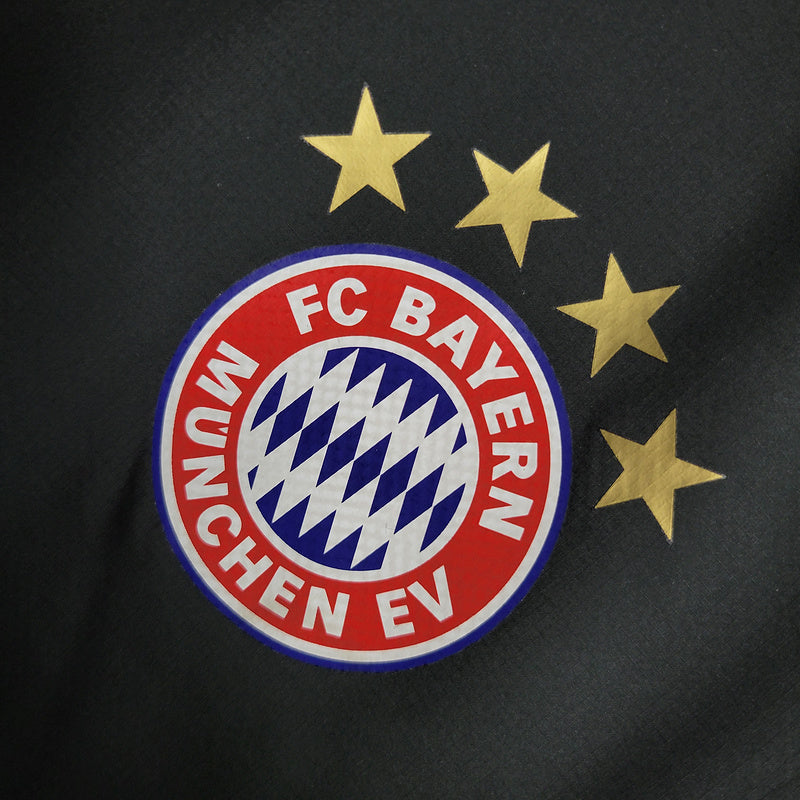 CORTA VENTO - BAYERN DE MUNIQUE - PRETO
