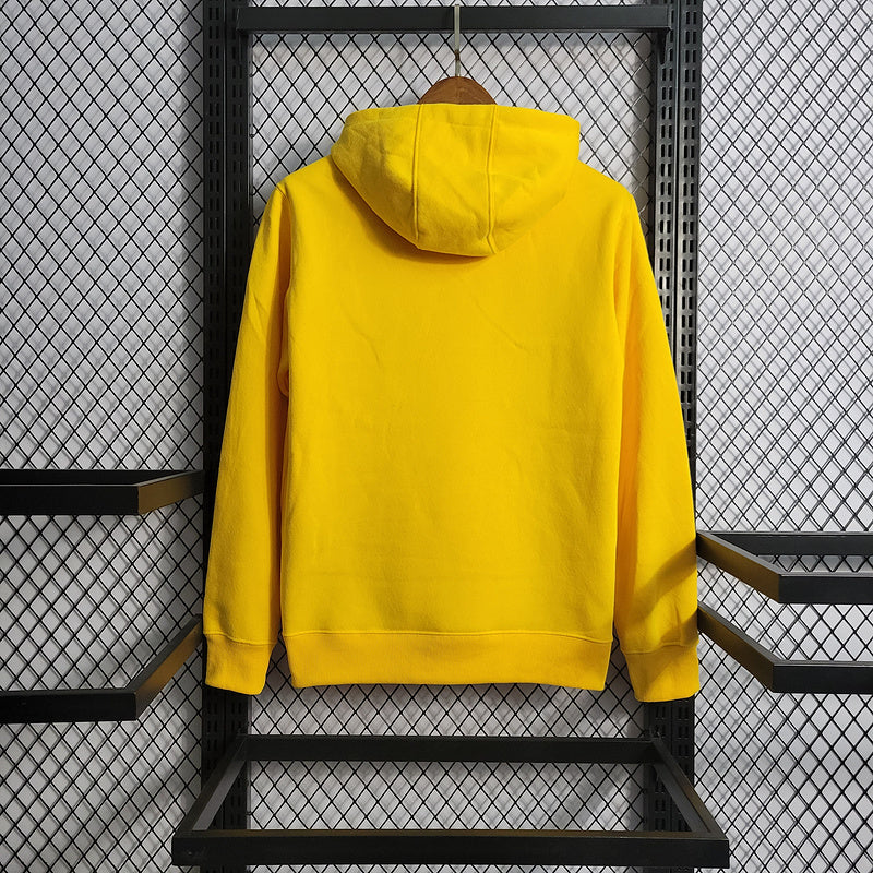 MOLETOM - BRASIL - AMARELO COM VERDE - 2022