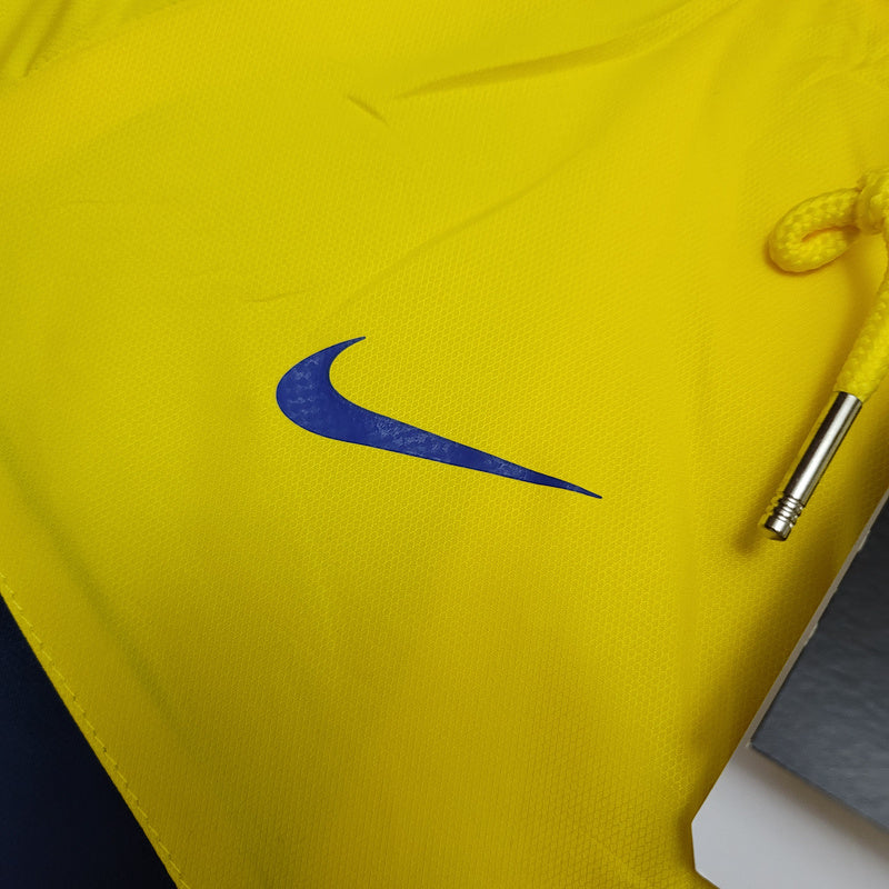 CORTA VENTO - BOCA JUNIORS - AZUL E AMARELO