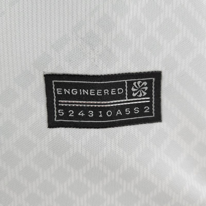 CAMISA BRASIL - CONCEITO - BRANCA COM AZUL - FEMININO - 22/23