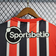 Carregar imagem no visualizador da galeria, CAMISA SÃO PAULO - FORA/ AWAY - TORCEDOR - 22/23
