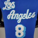 CAMISA LOS ANGELES LAKERS - AZUL - RETRÔ - 2021/ 2022