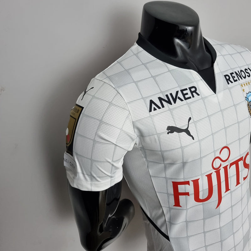 CAMISA KAWASAKI FRONTALE - FORA/ AWAY - JOGADOR - 22/23