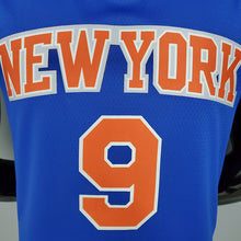 Carregar imagem no visualizador da galeria, CAMISA NEW YORK KNICKS - AZUL 2021 - #9 BARRETT
