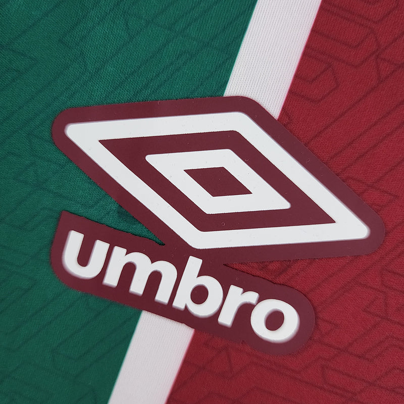 CAMISA FLUMINENSE - CASA/ HOME - FEMININO - 22/ 23