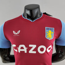 Carregar imagem no visualizador da galeria, CAMISA ASTON VILLA - CASA/ HOME - JOGADOR - 22/ 23
