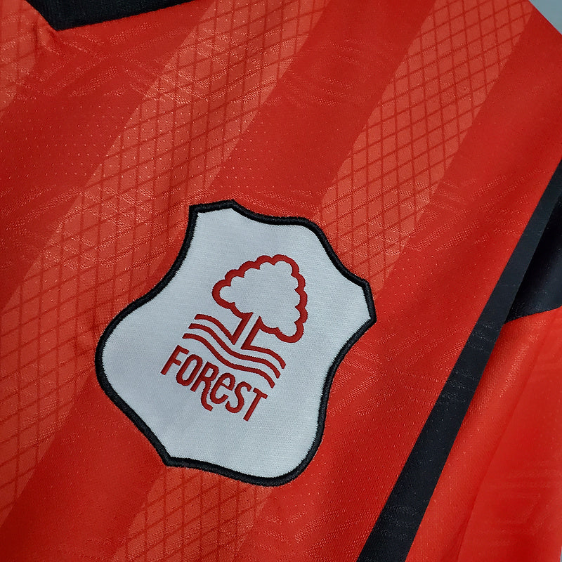 CAMISA FOREST NOTTINGHAN - RETRÔ - TORCEDOR - 1994