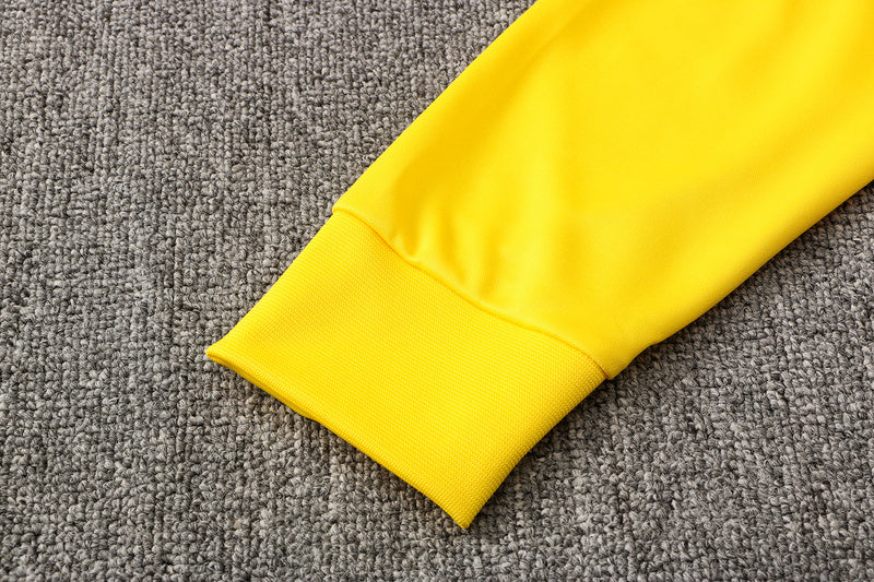 KIT PASSEIO - CALCIO NAPOLI -  AMARELO E AZUL