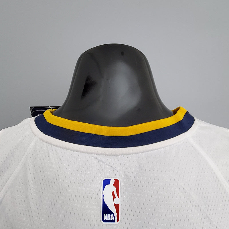 CAMISA DENVER NUGGETS - LIMITADA - BRANCA - 2021