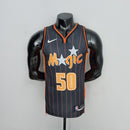 CAMISA ORLANDO MAGIC - PRETA COM NIKE BRILHANTE - CITY EDITION 75TH ANNIVERSARY - 2022